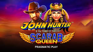 John Hunter and the Tomb of the Scarab